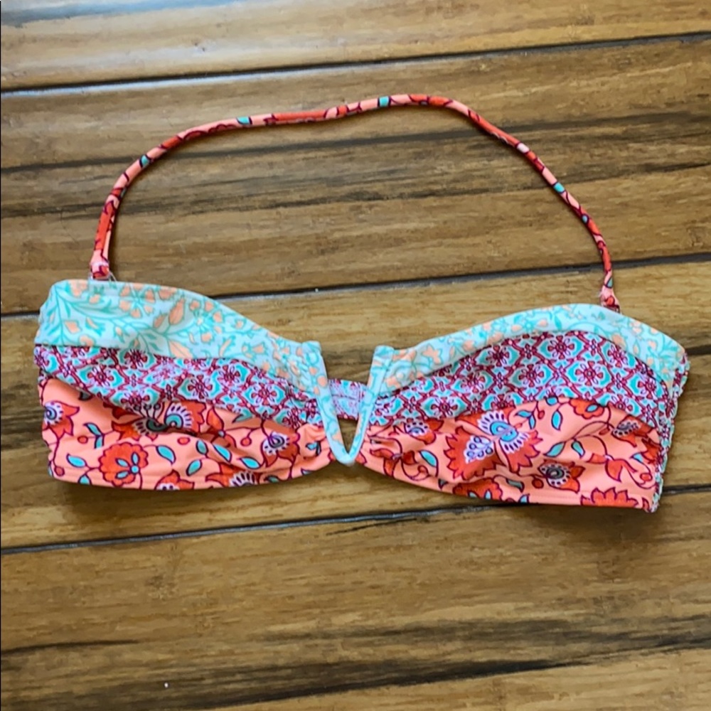 O’Neill bandeau bikini top-“large